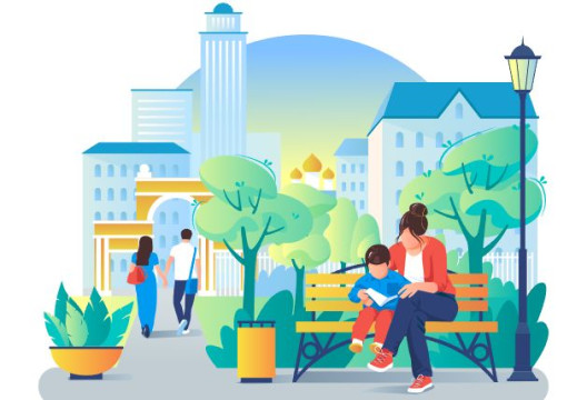 Вологжанам предлагают выбрать общественные пространства для благоустройства по федеральному проекту «Формирование комфортной городской среды»